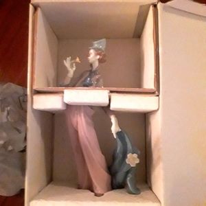 Lladró Clown Figurine